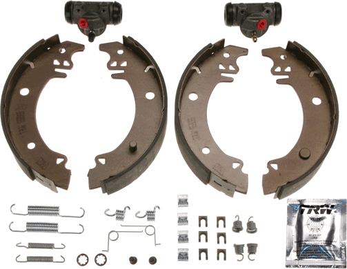 Kit ganasce freno TRW BK1212