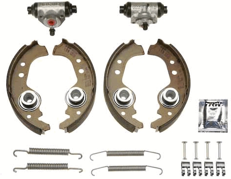 Kit ganasce freno TRW BK1401