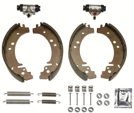 Kit ganasce freno TRW BK1450