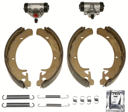 Kit ganasce freno TRW BK1452