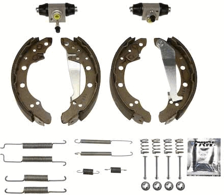 Kit ganasce freno TRW BK1505