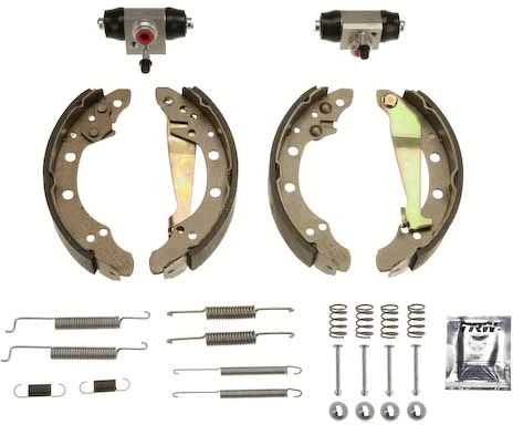 Kit ganasce freno TRW BK1510