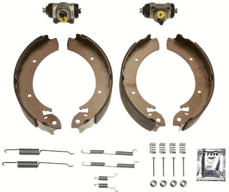 Kit ganasce freno TRW BK1554