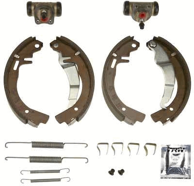 Kit ganasce freno TRW BK1601