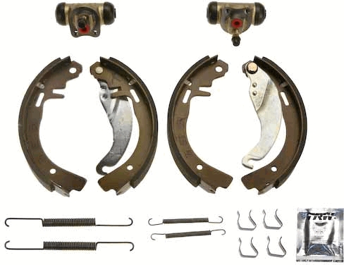 Kit ganasce freno TRW BK1602