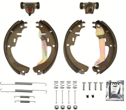 Kit ganasce freno TRW BK1605