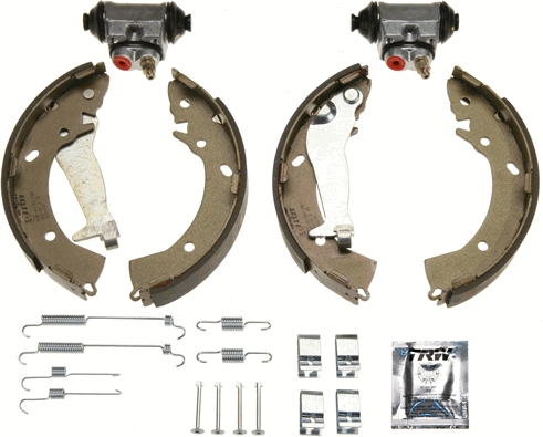 Kit ganasce freno TRW BK1629