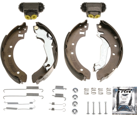 Kit ganasce freno TRW BK1639