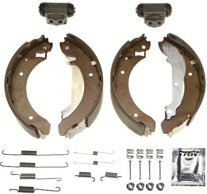 Kit ganasce freno TRW BK1643
