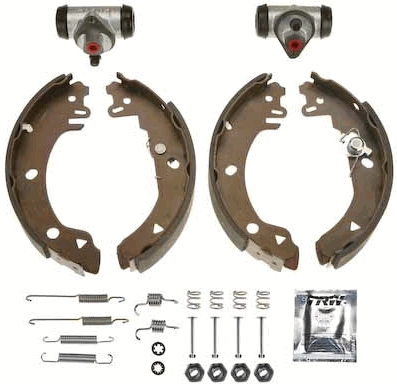 Kit ganasce freno TRW BK1647