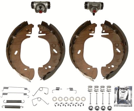 Kit ganasce freno TRW BK1667
