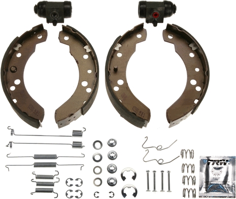 Kit ganasce freno TRW BK1678