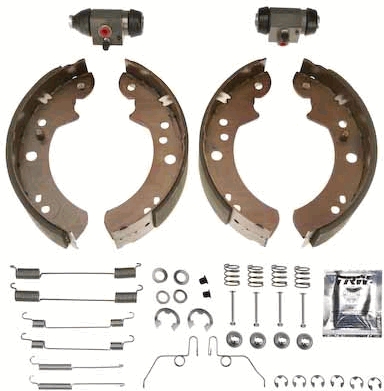 Kit ganasce freno TRW BK1680