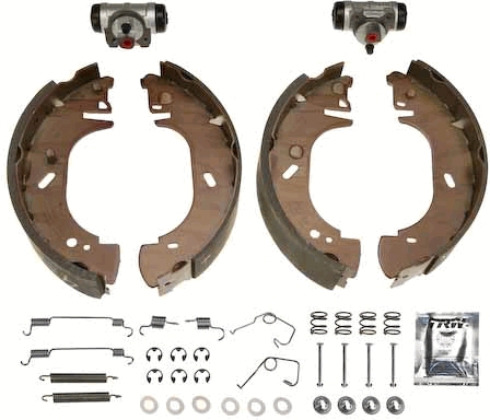 Kit ganasce freno TRW BK1684