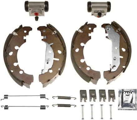 Kit ganasce freno TRW BK1694