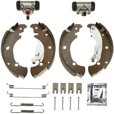 Kit ganasce freno TRW BK1746