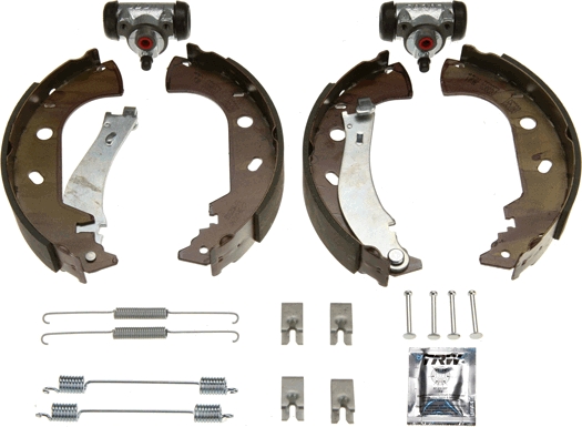Kit ganasce freno TRW BK1747