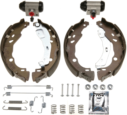 Kit ganasce freno TRW BK1752