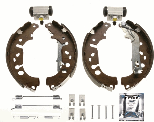 Kit ganasce freno TRW BK1769