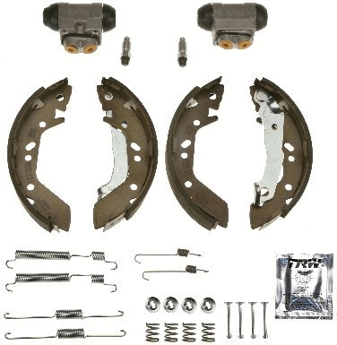 Kit ganasce freno TRW BK2609