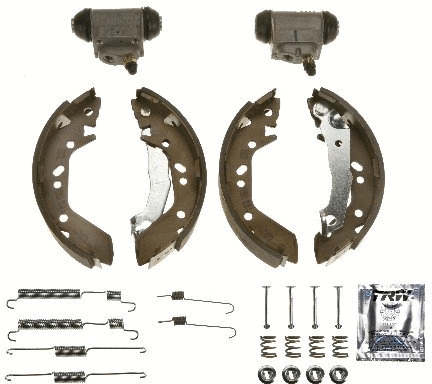 Kit ganasce freno TRW BK2610