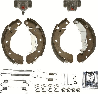 Kit ganasce freno TRW BK2613