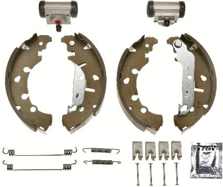 Kit ganasce freno TRW BK2633