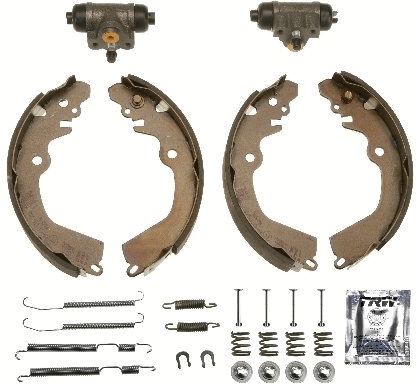 Kit ganasce freno TRW BK2931