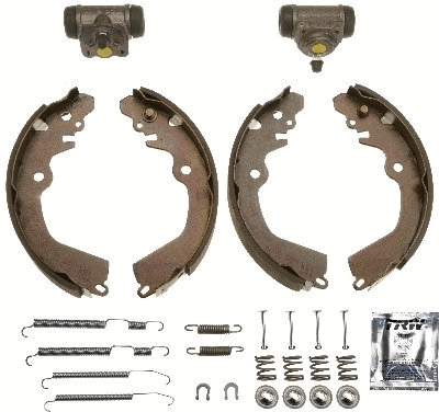 Kit ganasce freno TRW BK2932