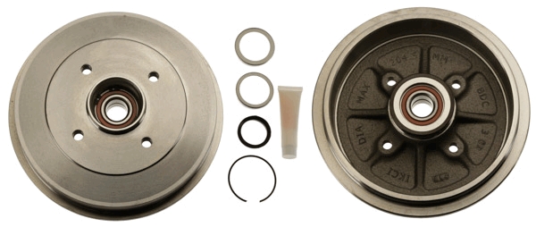 Tamburo freno TRW DB4220MR