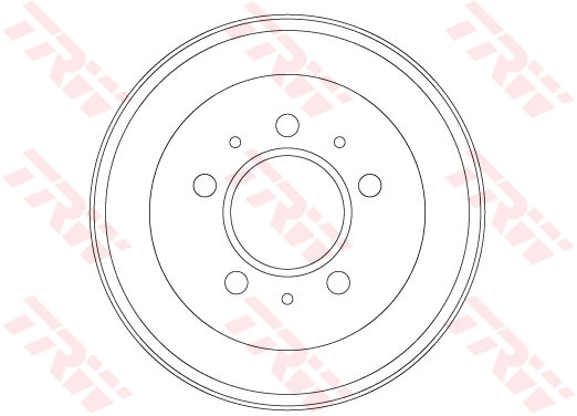 Tamburo freno TRW DB4453
