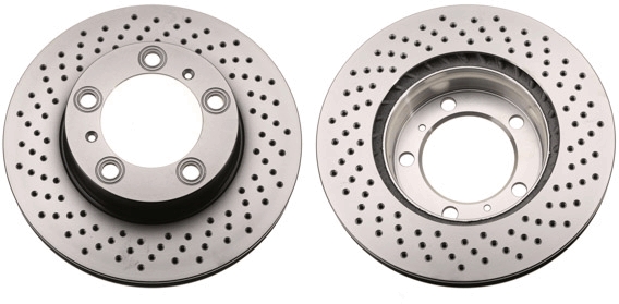 Disco freno TRW DF6413S