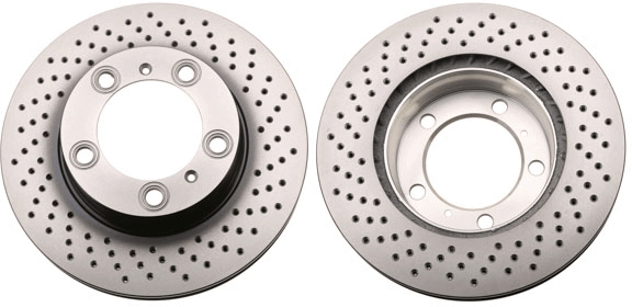 Disco freno TRW DF6483S
