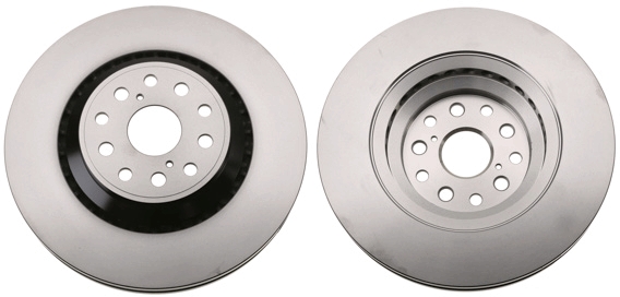 Disco freno TRW DF6489S