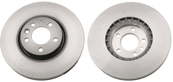 Disco freno TRW DF6499S