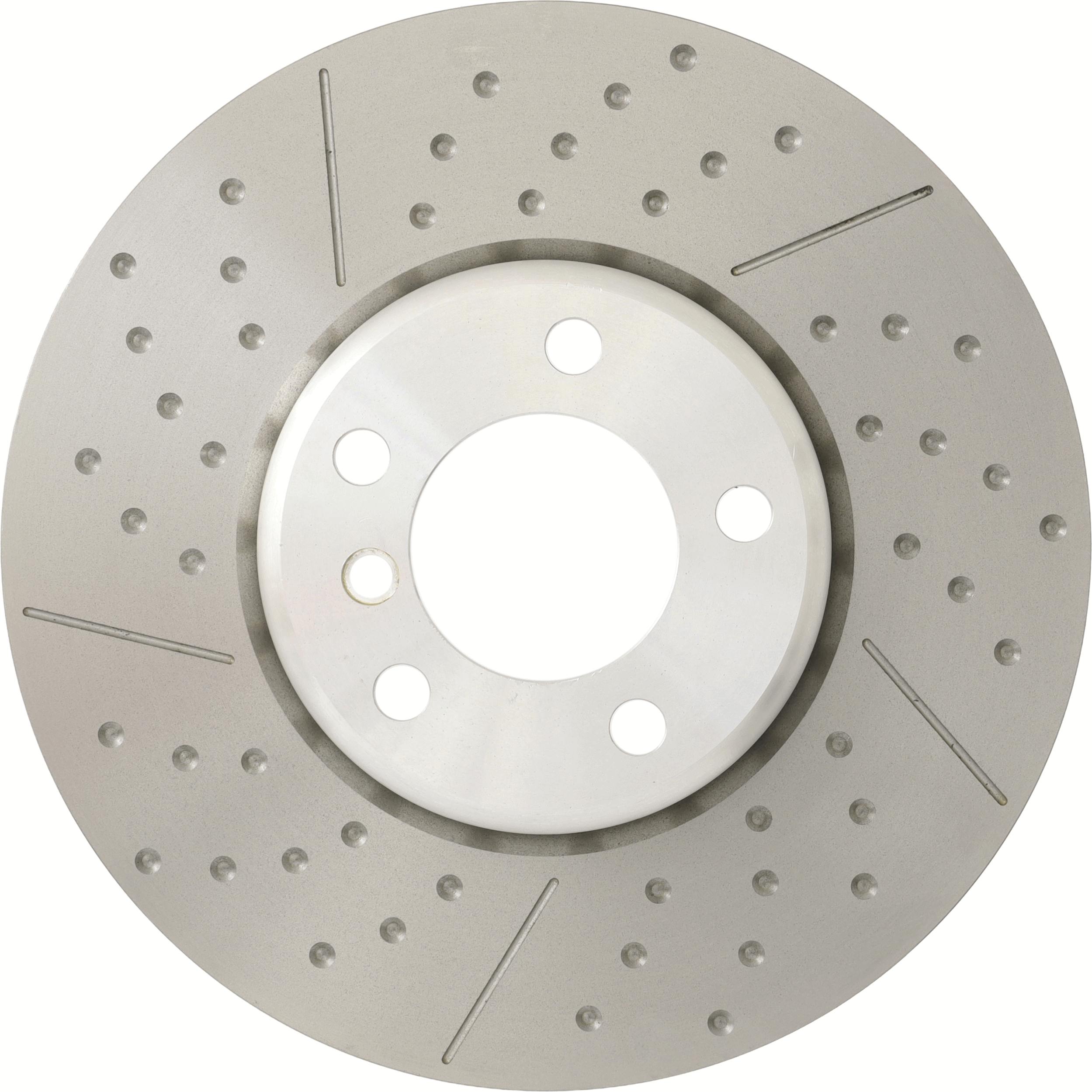 Disco freno TRW DF6604S