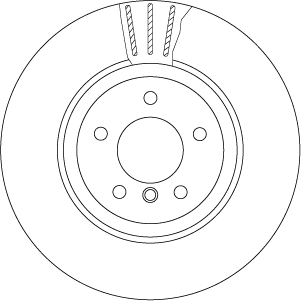 Disco freno TRW DF6624S