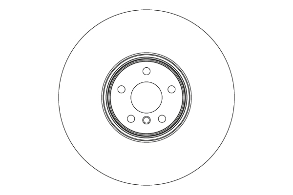 Disco freno TRW DF6638S