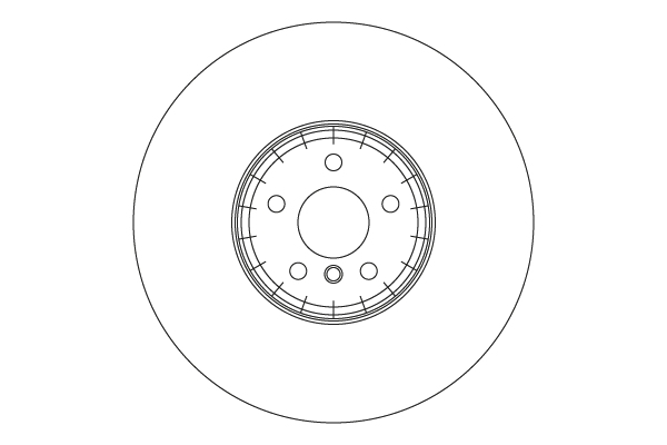 Disco freno TRW DF6639S