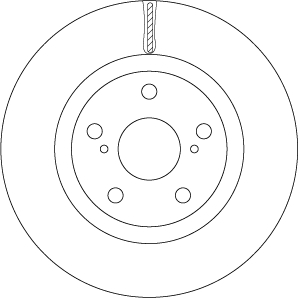 Disco freno TRW DF6675