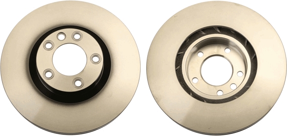 Disco freno TRW DF6697S
