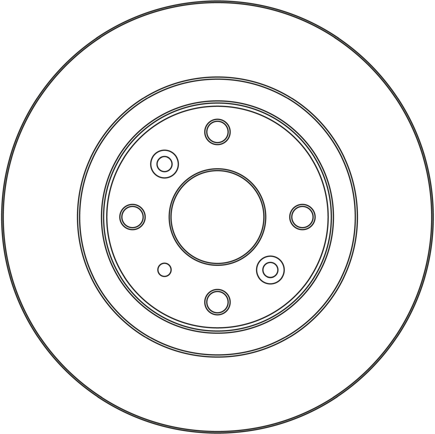 Disco freno TRW DF6796