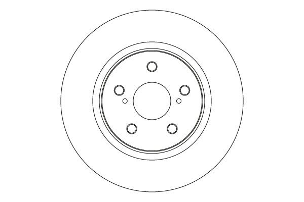 Disco freno TRW DF6916S