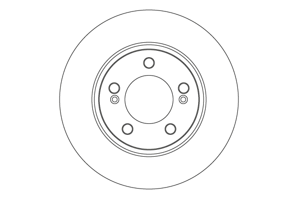 Disco freno TRW DF6924S