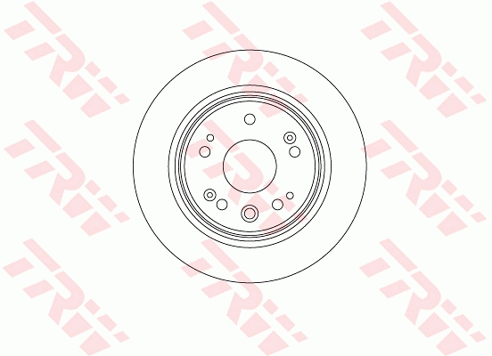 Disco freno TRW DF8083