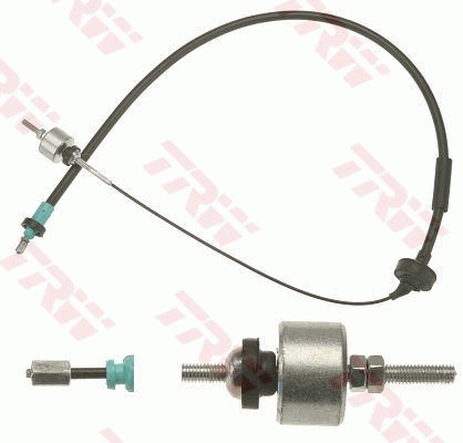 Cavo comando, comando frizione TRW GCC109