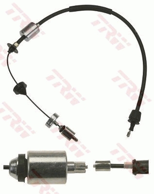Cavo comando, comando frizione TRW GCC110