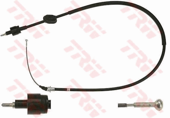Cavo comando, comando frizione TRW GCC1282