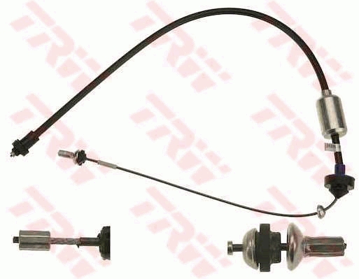 Cavo comando, comando frizione TRW GCC1758