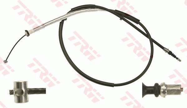 Cavo comando, freno stazionamento TRW GCH104